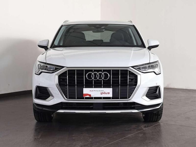 Usata Audi Q3 Advanced 150 CV (110 kW) 2024 Bianco ghiaccio SUV