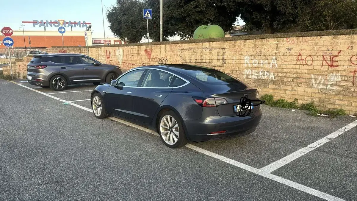 Usata Tesla Model 3 Long Range AWD 152 kW (208 CV) 2020 Berlina