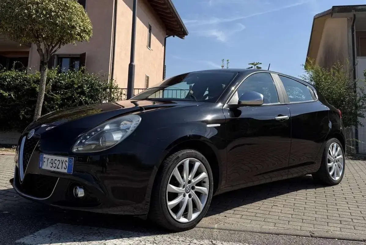 Gebraucht Alfa Romeo Giulietta Sprint 120 PS (88 kW) 2020 Schwarz Kleinwagen