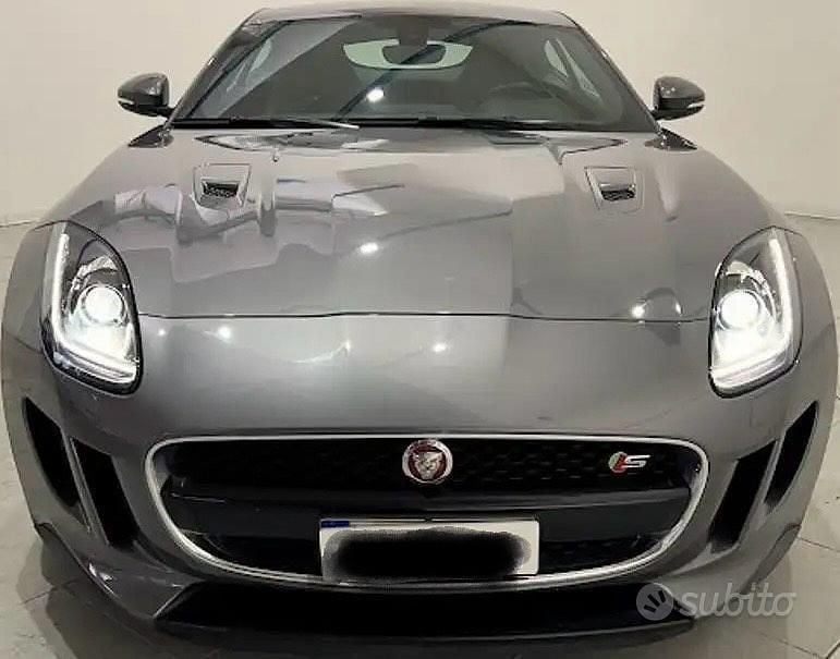 Usata Jaguar F-Type S 400 CV (294 kW) 2016 Grigio Coupé