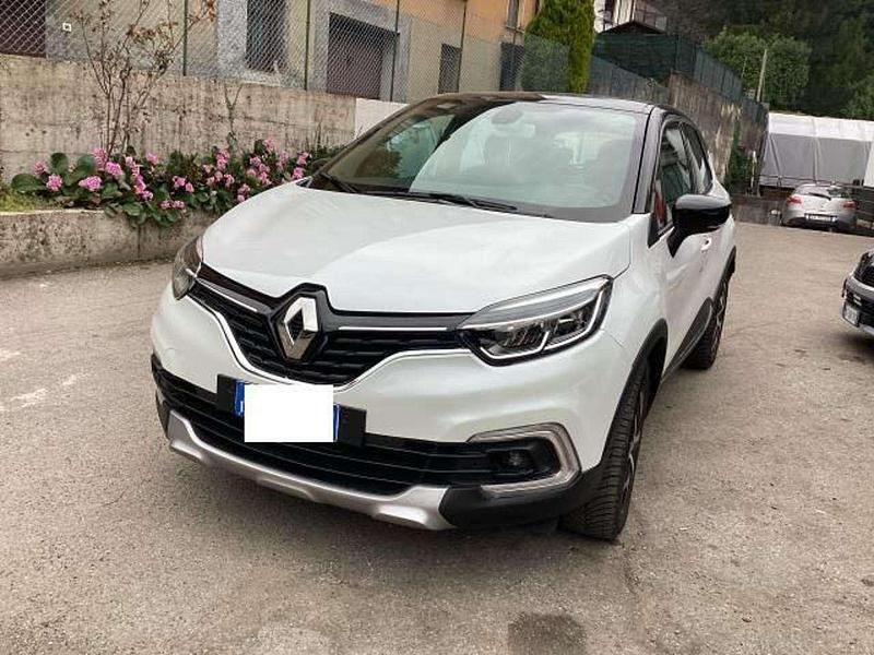 Usata Renault Captur Initiale Paris 120 CV (88 kW) 2018 Bianco SUV