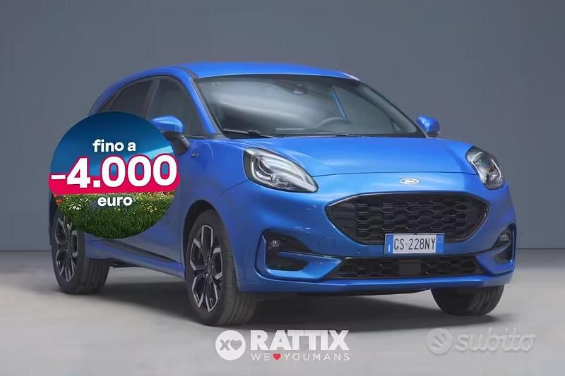 Usata Ford Puma ST-Line X 125 CV (91 kW) 2023 Blu SUV