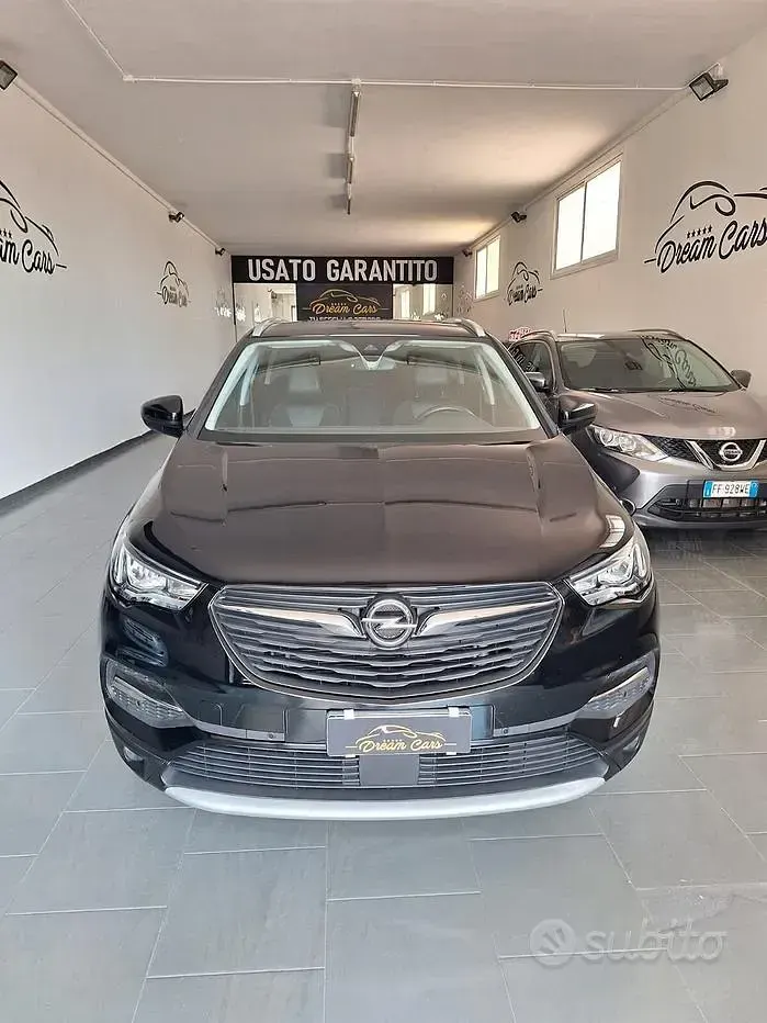Usata Opel Grandland X 131 CV (96 kW) 2021 Nero SUV