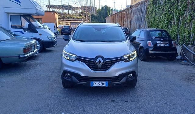 Usata Renault Kadjar 110 CV (80 kW) 2017 Argento SUV
