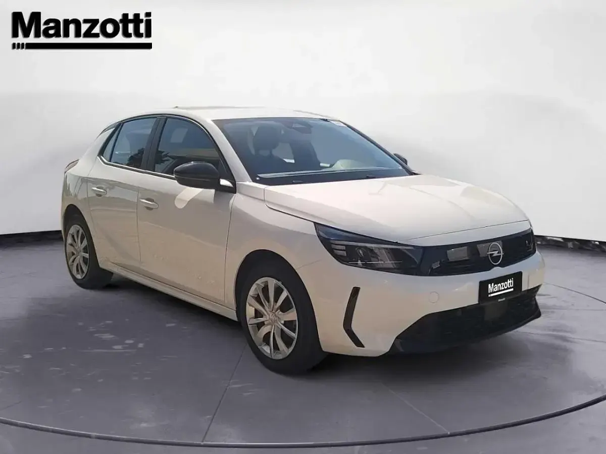 Nuova Opel Corsa Edition 101 CV (74 kW) 2026 Bianco Utilitaria