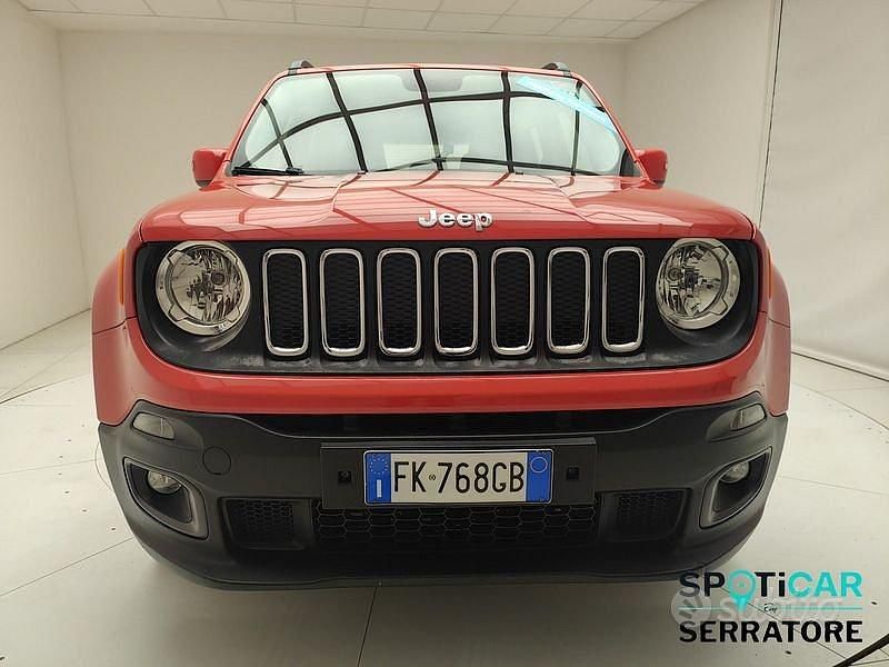 Usata Jeep Renegade Longitude 140 CV (102 kW) 2017 Rosso SUV