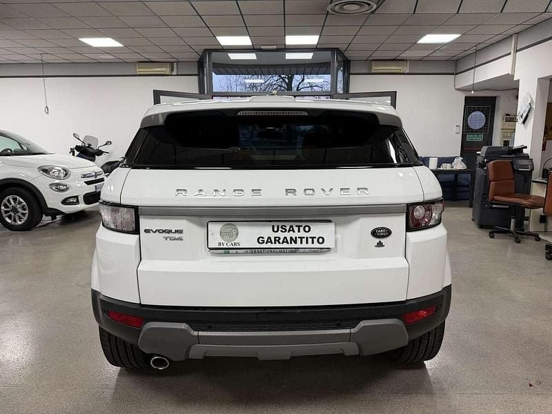 Usata Land Rover Range Rover evoque Prestige 150 CV (110 kW) 2013 Bianco SUV