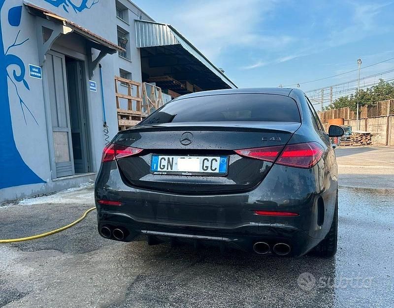 Usata Mercedes C43 AMG AMG 2023 Grigio Berlina