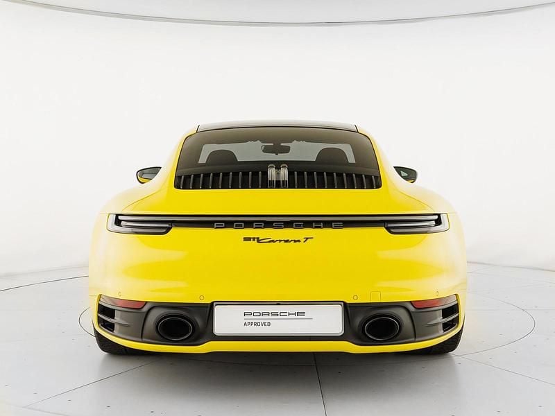 Usata Porsche 911 Carrera T 385 CV (283 kW) 2023 Giallo racing Coupé