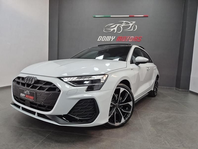 Nuova Audi A3 S-Line 149 CV (109 kW) 2025 Bianco Berlina