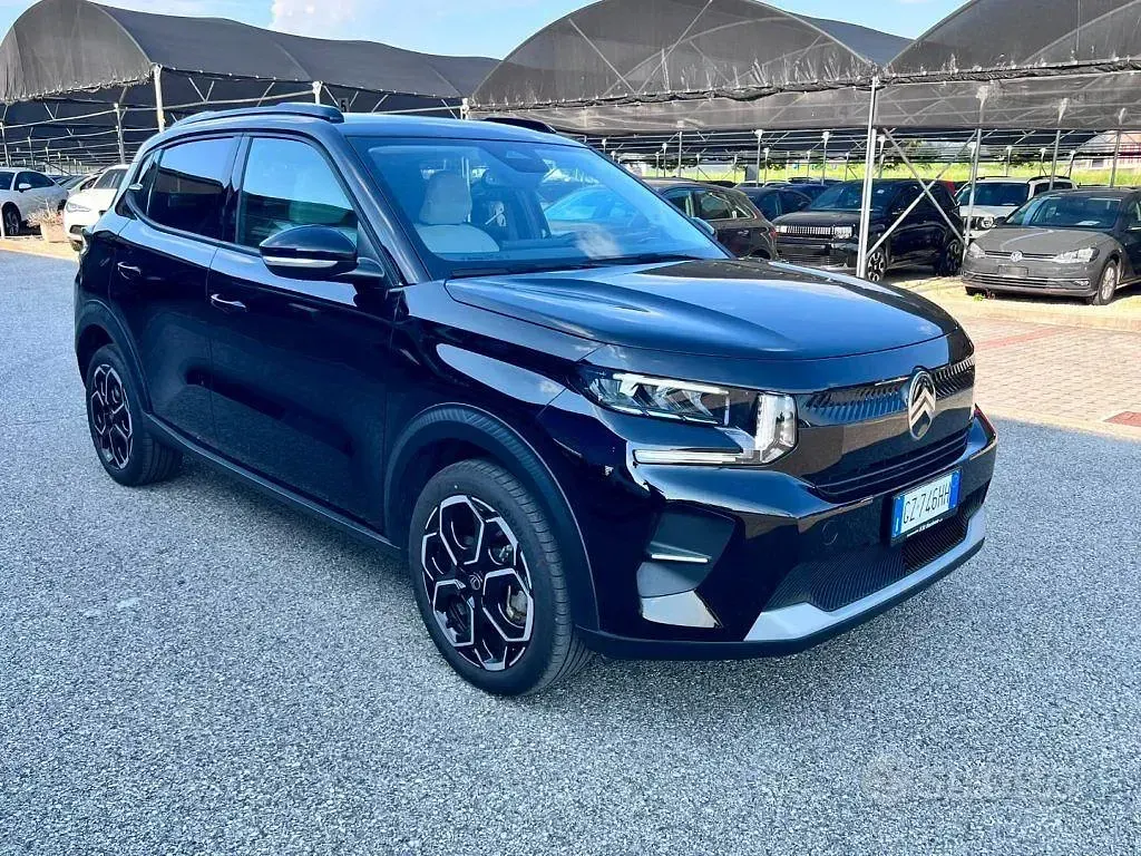 Usata Citroën e-C3 52 kW (72 CV) 2025 Nero Berlina