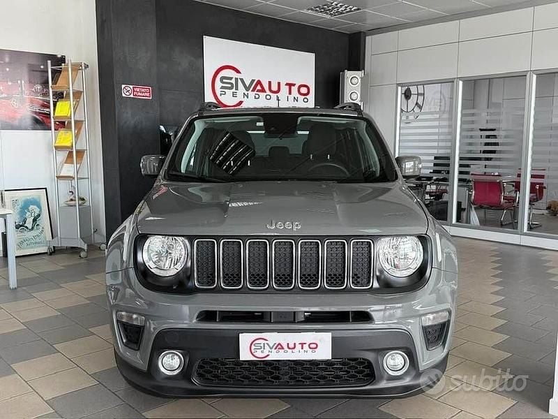 Usata Jeep Renegade 131 CV (96 kW) 2021 Grigio SUV