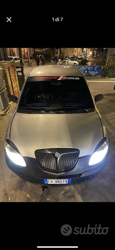 Grigio Usata 2005 Lancia Ypsilon Due volumi | 2000 € - Immagine 1/4
