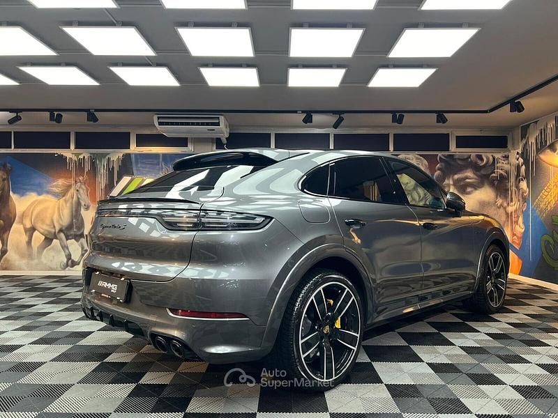 Usata Porsche Cayenne Turbo S 549 CV (403 kW) 2021 Grigio SUV