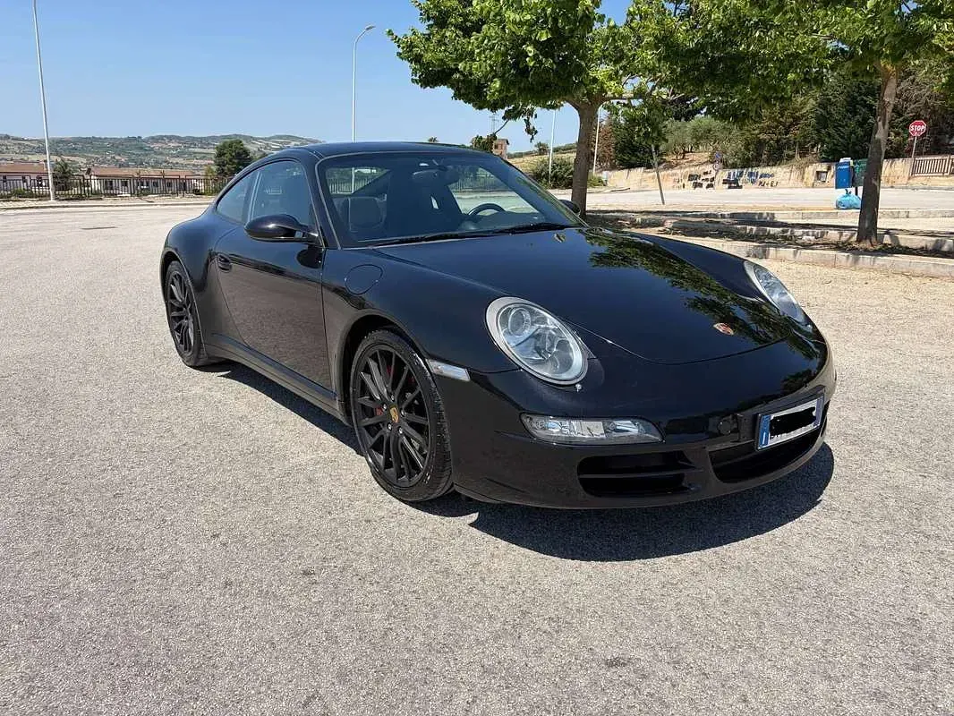 Usata Porsche 911 Carrera 355 CV (261 kW) 2007 Nero Coupé