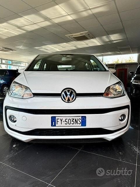 Bianco Usata 2019 VW up! Move Due volumi | 9500 € (Ottimo prezzo) - Immagine 1/4