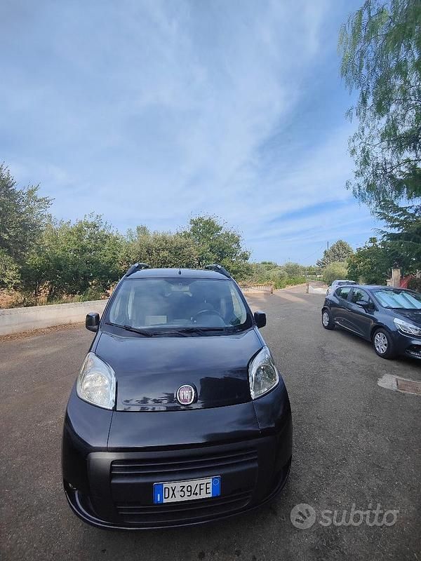 Usata Fiat Qubo Trekking 95 CV (69 kW) 2010 Nero Monovolume