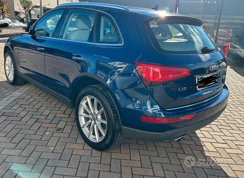 Usata Audi Q5 190 CV (139 kW) 2015 Blu SUV