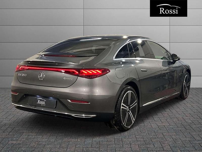 Usata Mercedes EQE350 135 kW (184 CV) 2024 Grigio selenite metallizzato