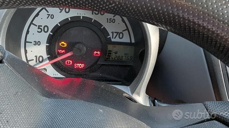 Usata Citroën C1 68 CV (50 kW) 2007 Rosso Utilitaria