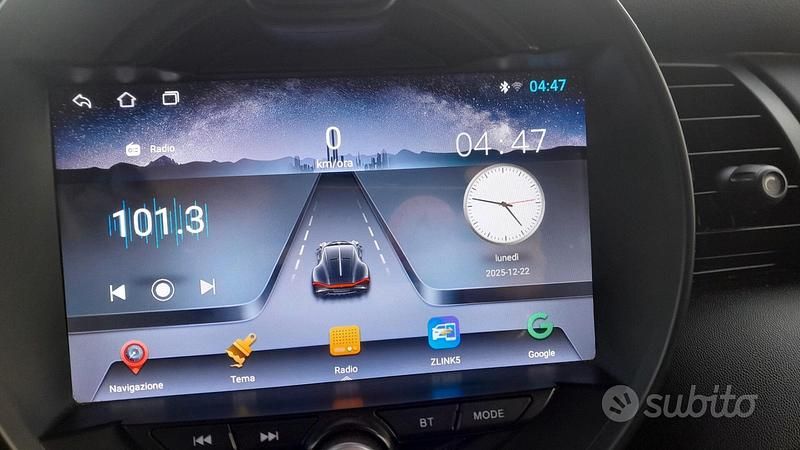 Usata Mini One D 95 CV (69 kW) 2015 Rosso Utilitaria