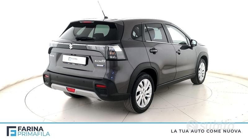 Usata Suzuki SX4 S-Cross 129 CV (94 kW) 2022 Grigio SUV