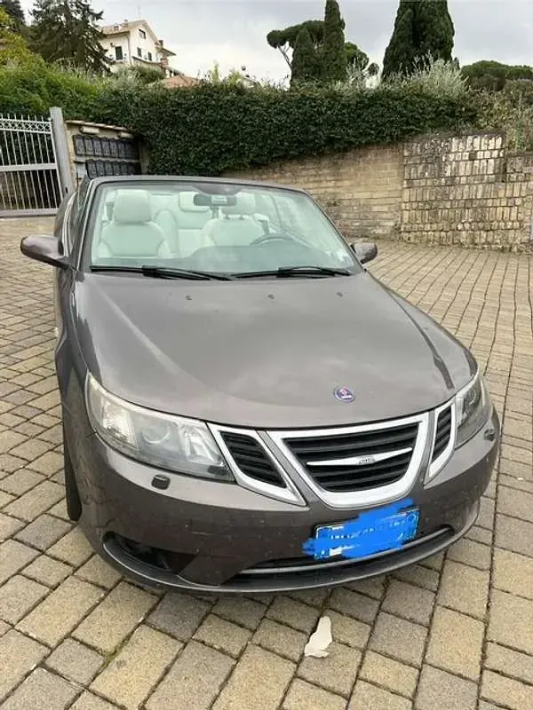 Usata Saab 9-3 Cabriolet Vector 150 CV (110 kW) 2008 Grigio Cabrio