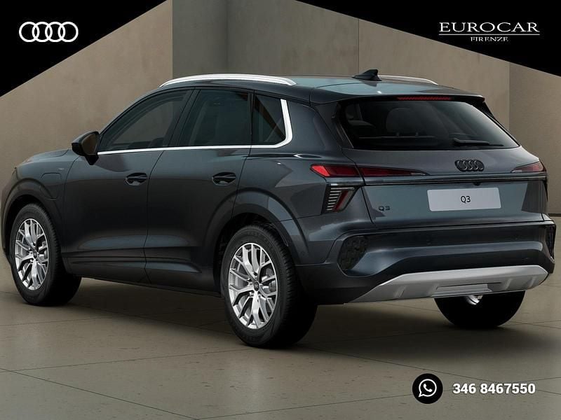 Nuova Audi Q3 Advanced Plus 272 CV (200 kW) 2025 Grigio tambora metallico SUV