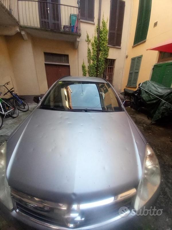 Usata Opel Astra 57 CV (41 kW) 2008 Grigio Berlina