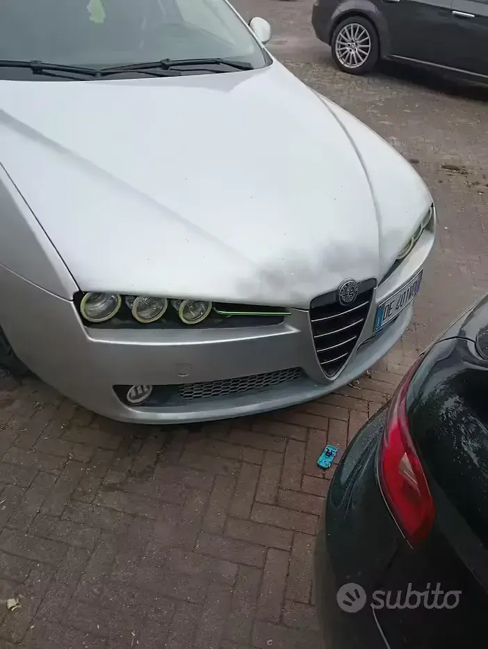 Usata Alfa Romeo 159 200 CV (147 kW) 2006 Grigio Station wagon