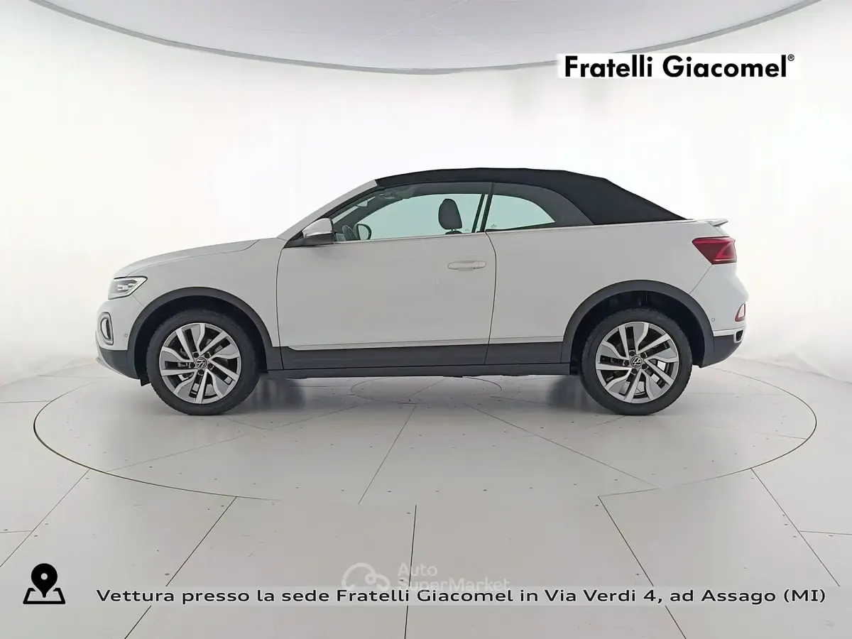 Usado VW T-Roc Cabriolet Style 110 HP (80 kW) 2023 Branco Cabrios