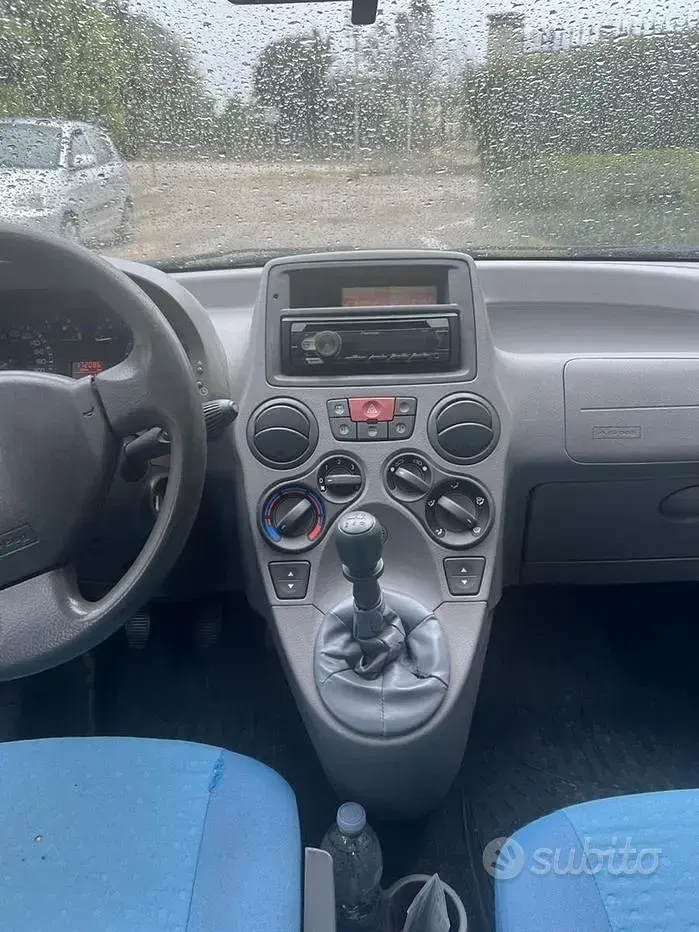 Usata Fiat Panda 69 CV (50 kW) 2016 Grigio Utilitaria