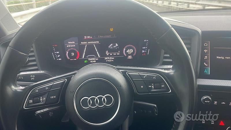 Usata Audi A1 105 CV (77 kW) 2023 Bianco SUV