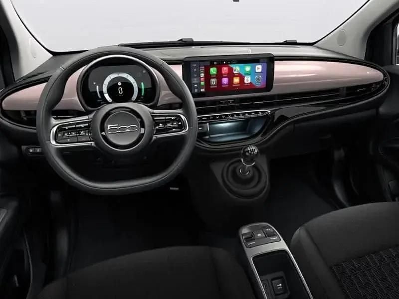 Nuova Fiat 500 Icon 65 CV (47 kW) 2026 Rosa