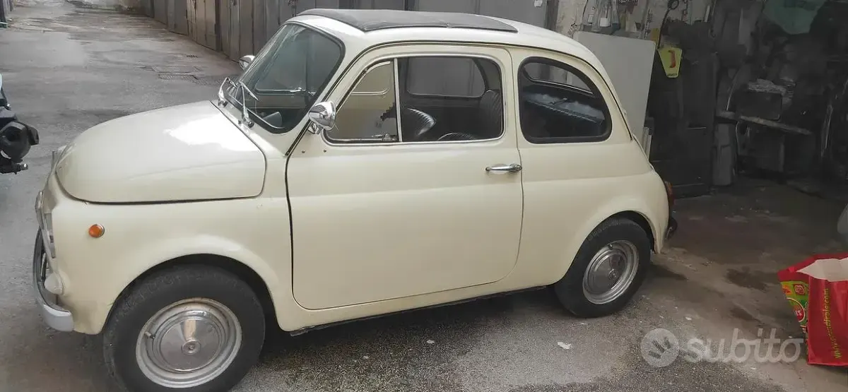Usata Fiat 500 1970 Utilitaria