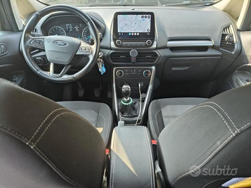 Usata Ford Ecosport 100 CV (73 kW) 2018 Grigio SUV