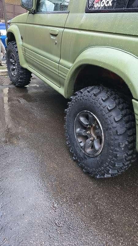 Usata Mitsubishi Pajero Top 99 CV (72 kW) 1997 SUV