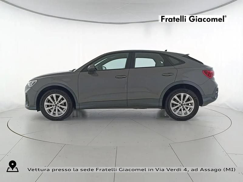 Usata Audi Q3 Sportback Business Plus 150 CV (110 kW) 2021 Z7 grigio chronos metallizzato SUV