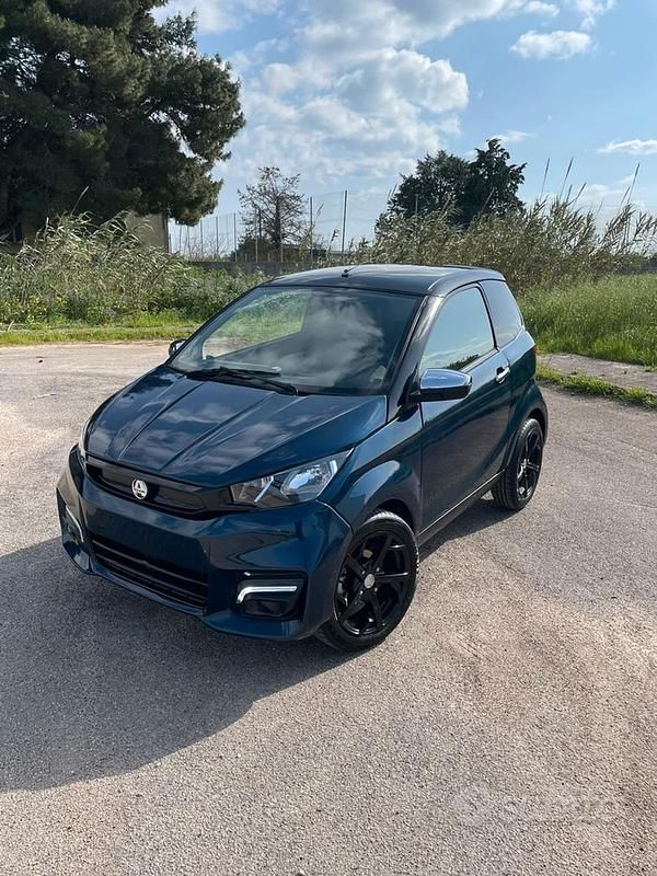 Usata Aixam City Sport 2022 Blu Berlina