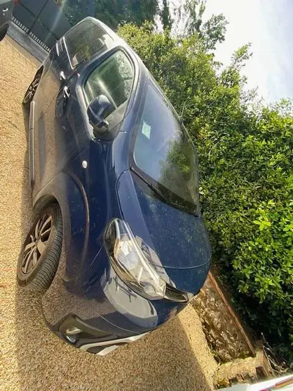 Usata Toyota Proace 110 CV (80 kW) 2019 Blu/azzurro Monovolume