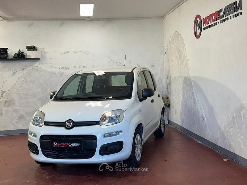 Usata Fiat Panda 69 CV (50 kW) 2016 Bianco Berlina