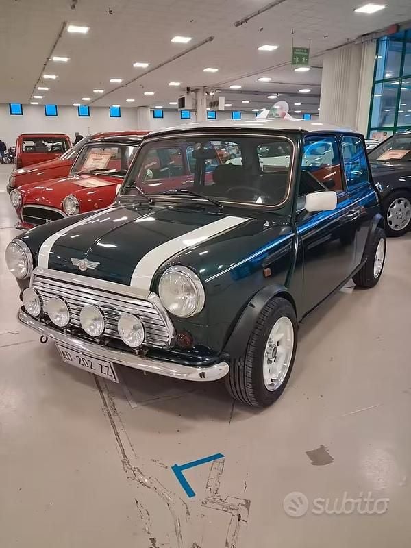 Usata Rover Mini 63 CV (46 kW) 1994 Verde Berlina