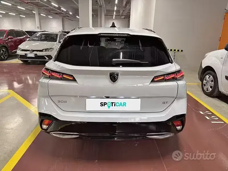 Usata Peugeot 308 SW GT 145 CV (106 kW) 2025 Bianco Station wagon