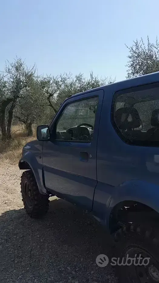 Usata Suzuki Jimny 82 CV (60 kW) 2000 SUV