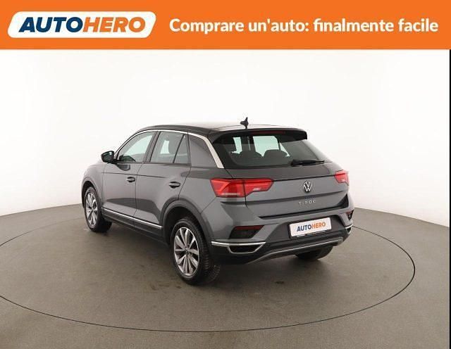 Usata VW T-Roc Style 115 CV (84 kW) 2021 Grigio SUV