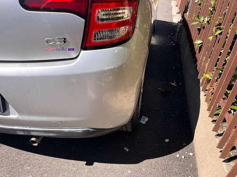 Usata Citroën C3 Seduction 73 CV (53 kW) 2010 Grigio Berlina