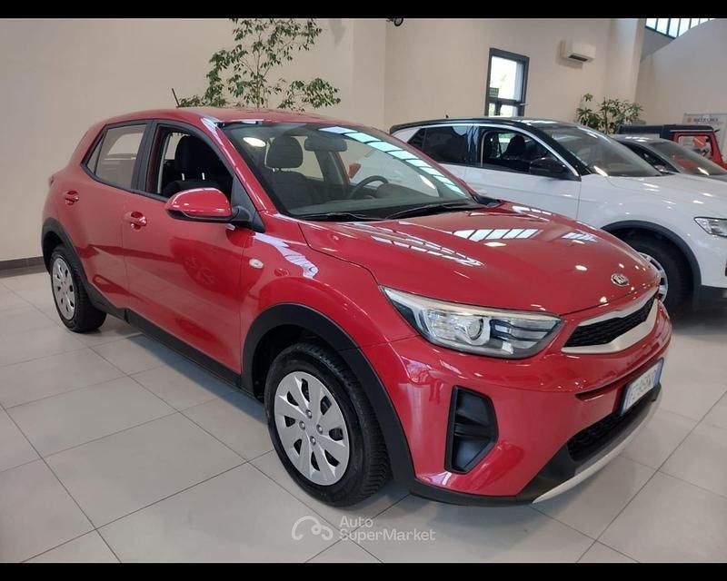 Usata Kia Stonic Urban 99 CV (72 kW) 2020 Rosso SUV