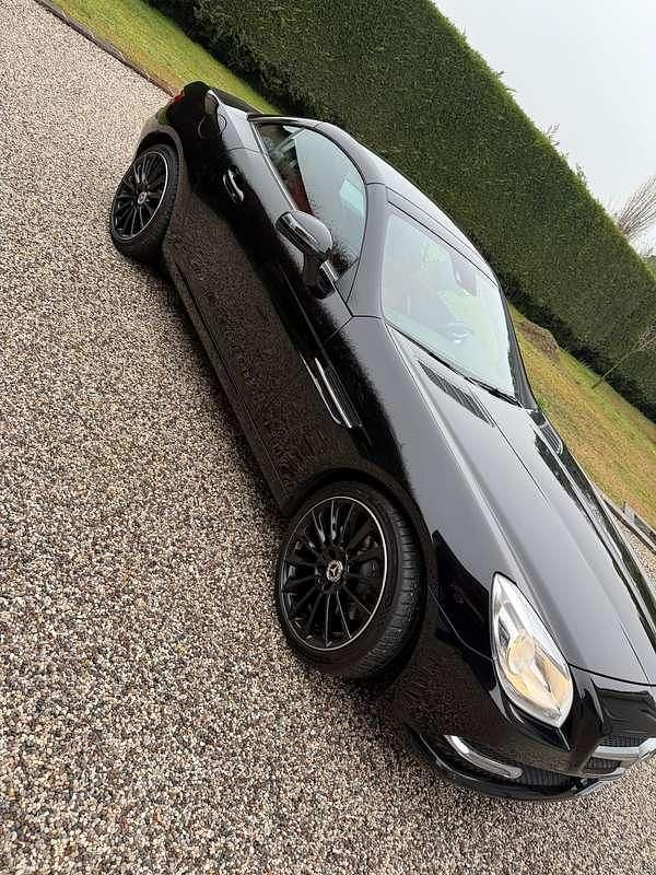 Nero Usata 2012 Mercedes SLK200 Cabrio | 18.000 € (Buon prezzo) - Immagine 1/4