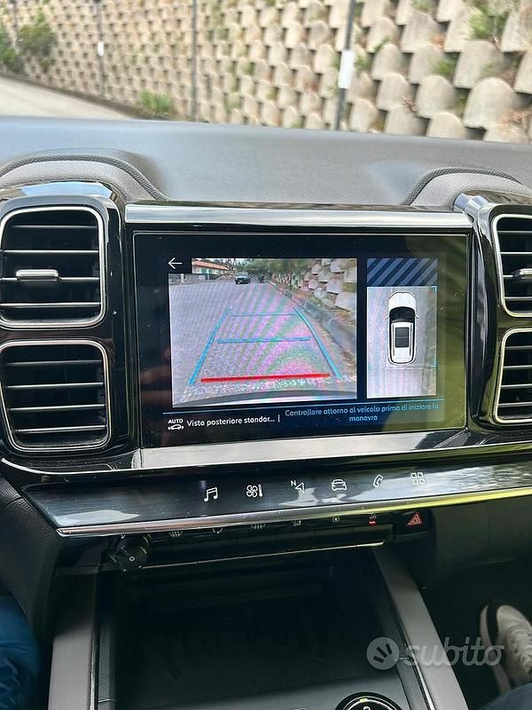 Usata Citroën C5 Aircross 131 CV (96 kW) 2019 Grigio SUV