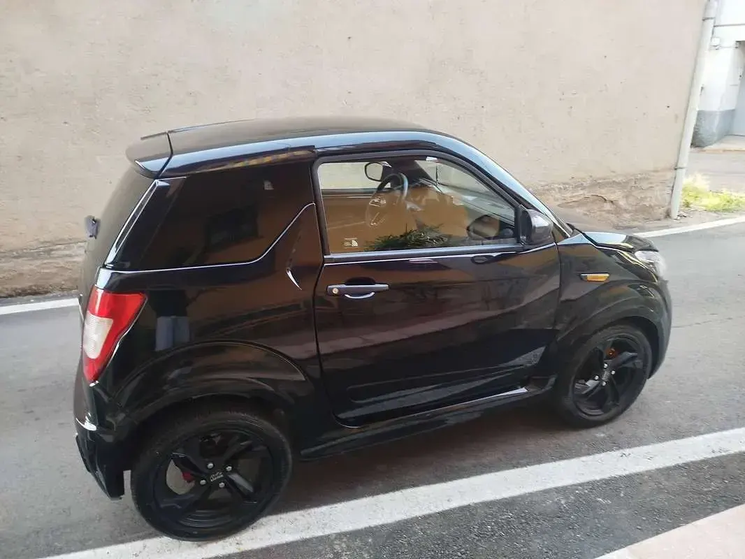 Usata Ligier JS50 2024 Nero Utilitaria